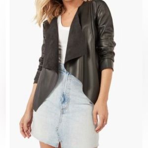 DOBE leather jacket